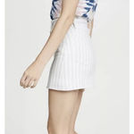 Madewell A-Line Mini Striped Denim Skirt Photo 1