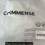 COMMENSE White Knit Halter Top Midi Maxi Skirt Matching Set Coord Small Photo 7