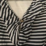 Kate Spade New York Nautical Stripe Sleeveless Dress Sz 4 Wedding, Graduation Photo 2