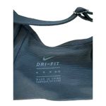 Nike Dri-Fit Racerback Sports Bra Black Size Medium High Support Comfort T-Back Photo 3