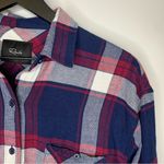 Rails Jackson Flannel in Catalina Wine Size XS Photo 6