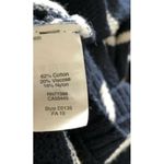 Madewell  Womens Sweater Chunky Knit Striped XS Photo 4