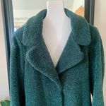 Rachel Zoe Teal Teddy Long Coat Photo 1
