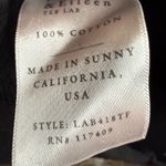 Frank & Eileen Isabelle Effie Capelet Funnel Neck Dress Black Triple Fleece XS Photo 5