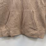 Haven well within cloud fleece half zip pullover sweatshirt taupe women's Small Tan Photo 2