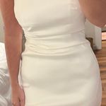 AQUA White Dress Photo 1