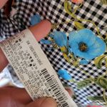 ZARA floral off shoulder dress size xs Photo 10