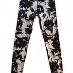 JoyLab Black and White Patterned Leggings Photo 2