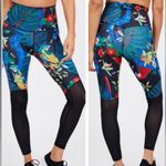 Nike Dri Fit Tropical Mesh High Rise Leggings Size M Photo 8