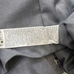 Forever 21 NWT  Gray Mini Skirt S Womens Pleated Wrap A Line Buckle Detail Short Photo 7