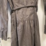 Free People Charcoal Belted w Pockets with pink floral jacket Photo 8