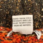 Vintage NorthStyle Multi Color Zip Front Cardigan Size Medium Black Photo 4