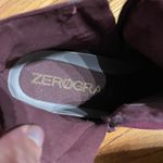 Cole Haan ZEROGRAND Sneakers high top Waterproof Zip Bootie Winetasting Red Nubuck active sport athletic Double Side zip closure, cushioning, Durable traction sole Photo 5