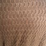 SheIn Brown Knit Turtleneck Long Sleeve Sweater Size S Photo 4