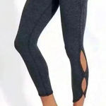 Free People ‎ Movement Women’s Infinity Leggings Dark Grey Size S Photo 0