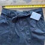 Who What Wear Womens Black Tapered Ankle Natural Waist Pants Sz 12 NWT Photo 3