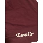 Levi's One Planet One Party Fitted Short Sleeve Brown T Shirt Sm Y2K Streetwear Photo 5