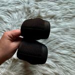 VIVAIA square toe ballet flats Black Size 6 Photo 5