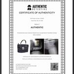 Fendi  Black Tote with COA Photo 9