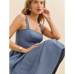 Reformation  Petites Everett Linen Dress 4P Photo 2