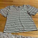 Ann Taylor Black and white  top Photo 0