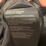 Tommy Hilfiger  Navy V-Neck Jacquard Side Zipper Dress Size 12 Photo 4