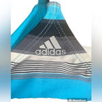 Adidas Double Strap Triangle Sports Bra Size 8 Photo 1
