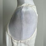 IRO Off-White Sleeveless Tank Top Photo 5