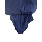 SKIMS NWT Rare Shaping Sculpting Swim Ruched One-Piece in Midnight Women’s XS Photo 2