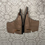 Maison Martin Margiela Taupe Ankle Booties Tan Size 6 Photo 1