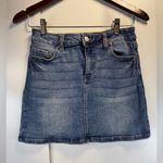 RSQ Women Blue Denim Mini Skirt 5 Photo 2