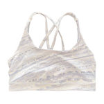 Lululemon  Crossback Sports Bra Racerback Run Sport Bra Black size S Photo 0