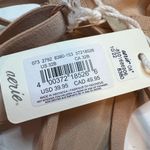 Aerie  Smoothez Balconette Bra Light Tan Mesh Underwire Size 32B New Photo 5
