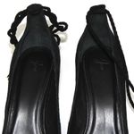 Joie  Angelynn Ankle Tie Pointed Toe Pumps Stiletto Heels Size 39 Photo 5