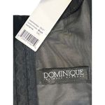 Dominique Black 8541 Ariel Hidden Underwire Longline Bra Size 34C Bridal $88 Photo 4