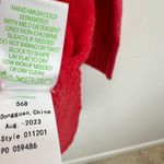 Lilly Pulitzer  Leonette Cardigan Jewel Buttons Red Festive Holiday Medium NWT Photo 11