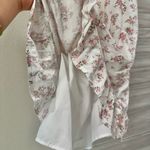 Hollister  white and pink floral dress Photo 3