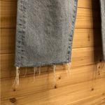 Pistola  28/6 High Rise Cassie Distressed Raw Edge Hem Hemp Cotton Blend Jeans Photo 5