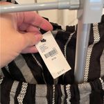 Lane Bryant NWT‎  Black White Stripes Off-The-Shoulders Blouse 14/16 #49 Photo 4