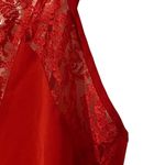 Victoria's Secret Victoria Secret Vintage GOLD LABEL Red Slip Nightgown Dress Women's Medium Photo 8