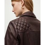 ALLSAINTS Cargo Biker Jacket Size 2 New with Tags Photo 6