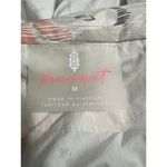 FREE PEOPLE MOVEMENT Off The Grid Printed Vest Size Medium in Ivory Floral Pink Photo 7