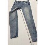 Kensie Skinny Ankle Slits Jeans Womens 8/29 Blue Stretch Denim Casual Photo 9