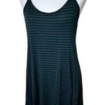 Forever 21 Strappy Stripe Knit Stretch Tank Sun Dress Size Small Photo 0
