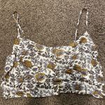 Gypsies & Moondust Flowy Crop Top Photo 0