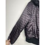 ZeroXposur Women’s Zero X Posur Jacket XL Houndstooth Puffer Hooded Brown Photo 1