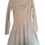 Babaton  Cream‎ Long Sleeve Dress M Photo 0