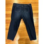 Soft Surroundings Soft Surrondings Women's 24W Dark Wash Jeans EUC Photo 6