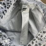 Fabletics Powerhold High Waisted Legging Large Silver Metallic Stretch Wicking Photo 6