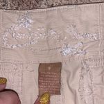 Candie's Candie’s tan embroidered pockets casual capri pants Photo 6